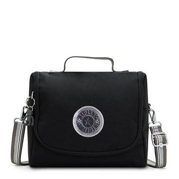 Kipling New Kichirou Lunch Bag Taske Sort | DK 2154WN